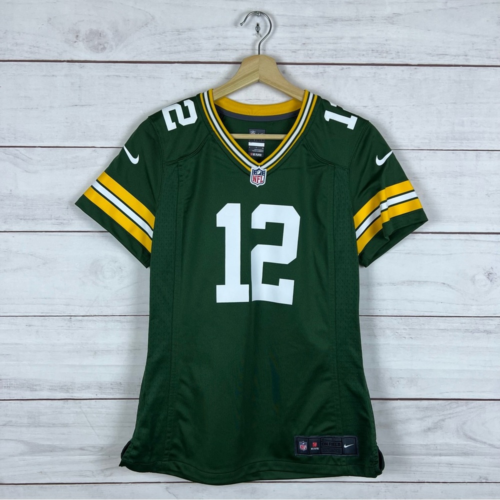 Green Bay Packers Aaron Rodgers NFL Nike Jersey Small